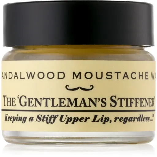 Captain Fawcett Moustache Wax The Gentleman's Stiffener vosk na fúzy Sandalwood 15 ml