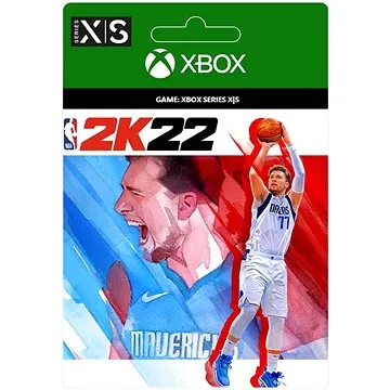 NBA 2K22 – Xbox Series X|S Digital (G3Q-01228)