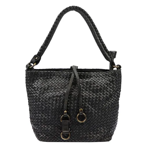 Kvalitná kožená dámska kabelka