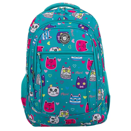Školský batoh s mačičkami pre dievčatá – ľahký, štýlový a praktický
