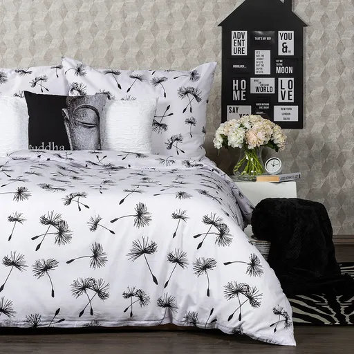 4Home Bavlnené obliečky Dandelion, 160 x 200 cm, 70 x 80 cm