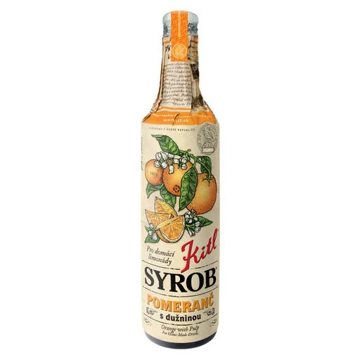 KITL Syrob Pomaranč s dužinou 500 ml