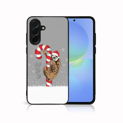 MY ART Kryt s vianočným dizajnom Samsung Galaxy A17 / A17 5G CANDY (076)