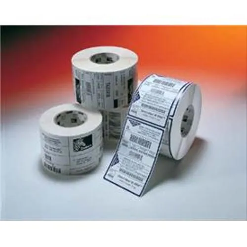 Zebra Label, Paper, 102x152mm; Thermal Transfer, Z-Select 2000T, Coated, Permanent Adhesive, 25mm Core, Perforation