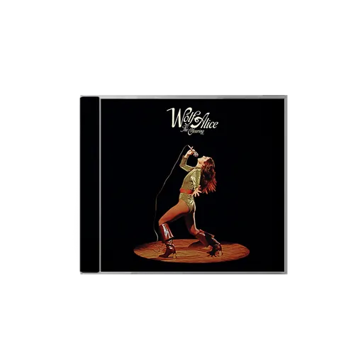 Wolf Alice, WOLF ALICE - THE CLEARING (1CD), CD