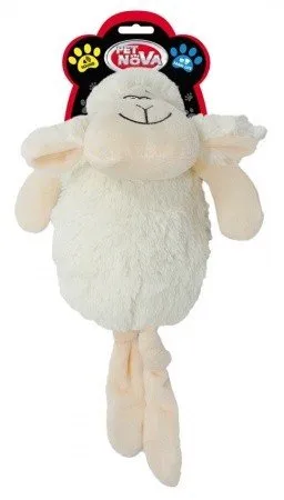 Pet Nova PLU sheep white plyšová hračka pre psy 35cm