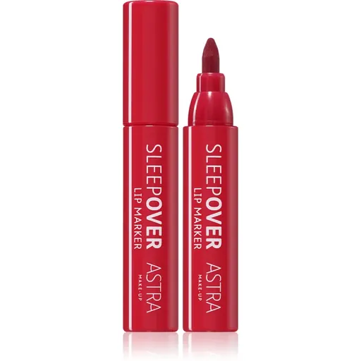 Astra Make-up SLEEPOVER LIP MARKER fixka na pery odtieň 0002 DAYDREAMING 3 ml