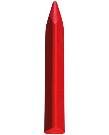 JOVI - Voskovky trojhranné červená (97302) 12 ks