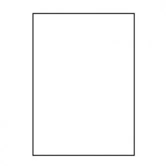 Logo etikety 210mm x 297mm, A4, matné, fluorescenčný mix, 1 etiketa, 170g/m2, balené po 25 ks, pre laserové tlačiarne