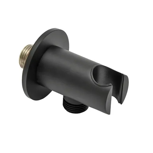 Podomietkový vývod SAT na stenu čierna matná SATBSPVD41C