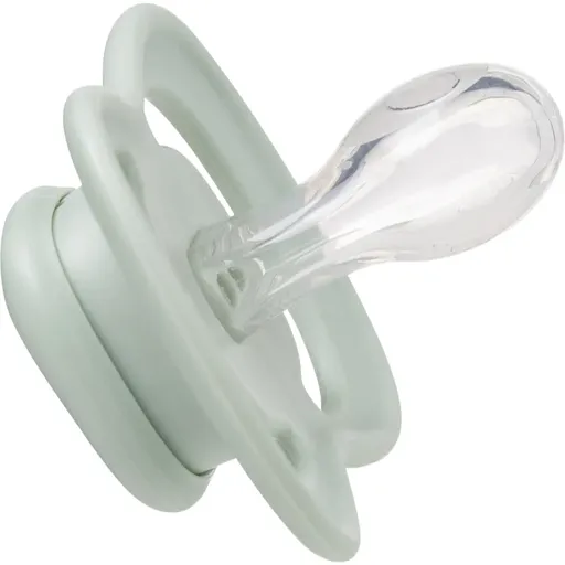 B.Box Silicone 6m+ cumlík Sage/Vanilla 2 ks