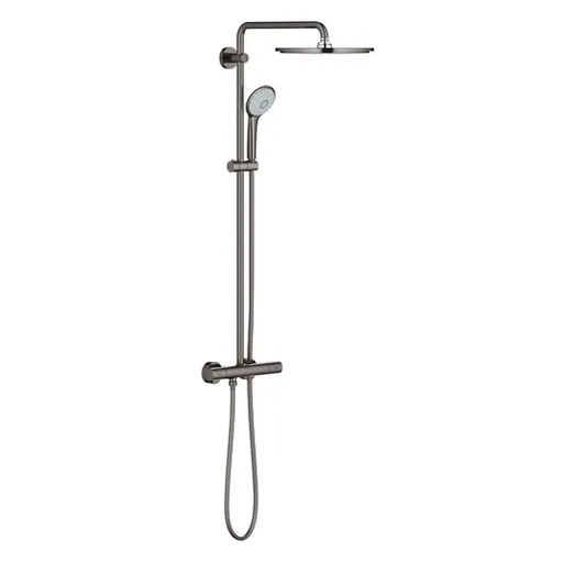 Grohe Euphoria System sprchový systém s termostatickou batériou hard graphite 26075a00 G26075A00