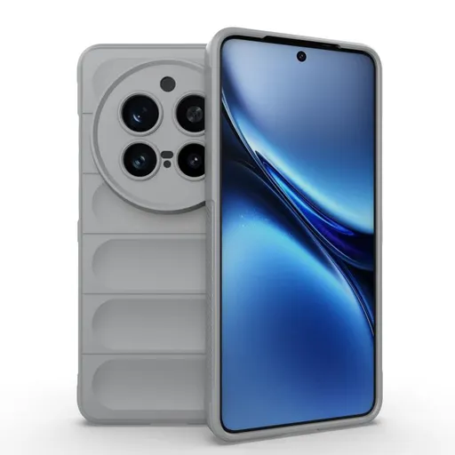 STEPS Ochranný kryt pre Vivo X200 Pro 5G svetlošedý