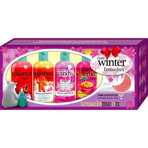 Treaclemoon Cosy Winter Favourites darčeková sada do sprchy