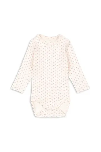 Body pre bábätká Fanga Fontana BELLO LS BODY OCS