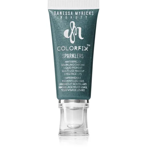 Danessa Myricks Beauty Colorfix Sparklers multifunkčné líčidlo na oči, pery a tvár odtieň Evergreen 10 ml