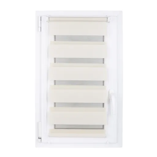 Egibi Roleta DEŇ a NOC krémová, 73 x 150 cm