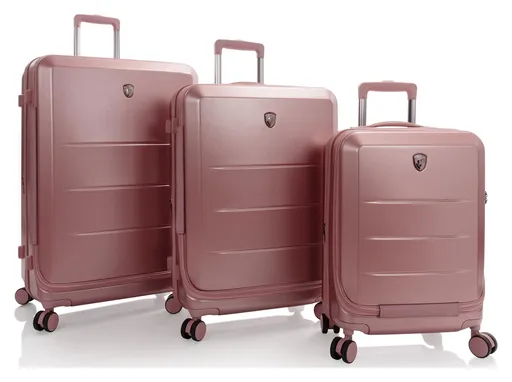 Sada cestovných kufrov Heys EZ Fashion S,M,L Rose Gold