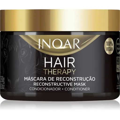INOAR Hair Therapy posilujúca maska pre poškodené vlasy 250 g