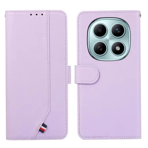 ABEEL DELICATE Peňaženkový obal Xiaomi Redmi Note 15 5G / POCO M8 5G fialový