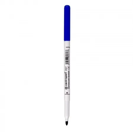 Popisovač Centropen 2507 na biele tabule modrý valcový hrot 1-2mm