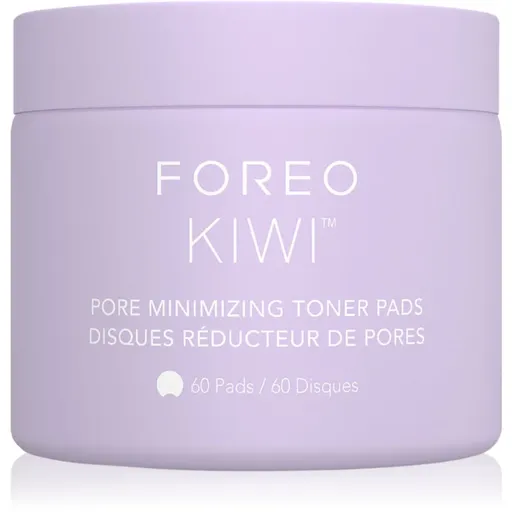 FOREO KIWI™ Pore Minimizing Toner Pads tonizačné vankúšiky na minimalizáciu pórov 60 ks
