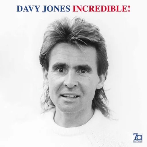 Davy Jones, INCREDIBLE!, CD
