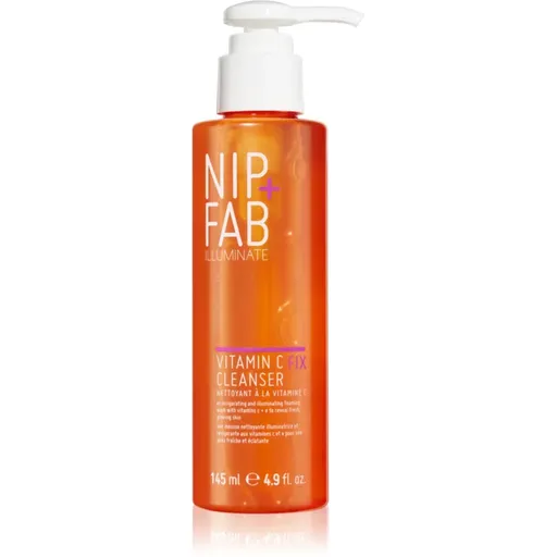 NIP+FAB Vitamin C Fix umývací gél na tvár 145 ml