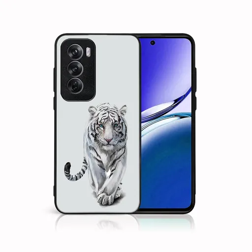MY ART Ochranný kryt pre Oppo Reno12 Pro 5G TIGER (243)