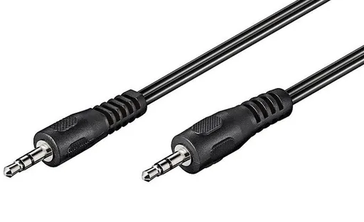 PremiumCord Kábel Jack 3.5mm M/M 0,5m