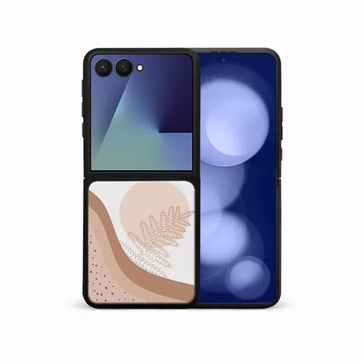 MY ART Ochranný kryt pre Samsung Galaxy Z Flip7 5G FERN (X90)