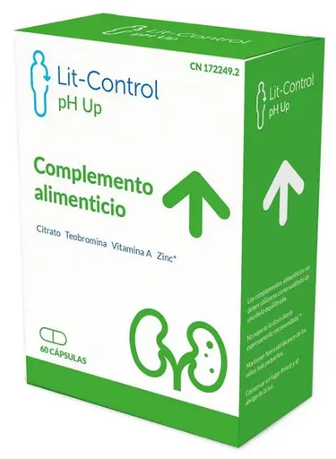 Lit-Control pH Up 60 kapsúl