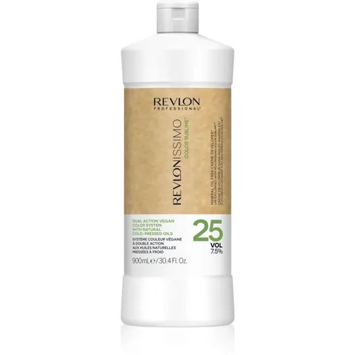 Revlon Professional Revlonissimo Color Sublime aktivačná emulzia 7.5 % 900 ml