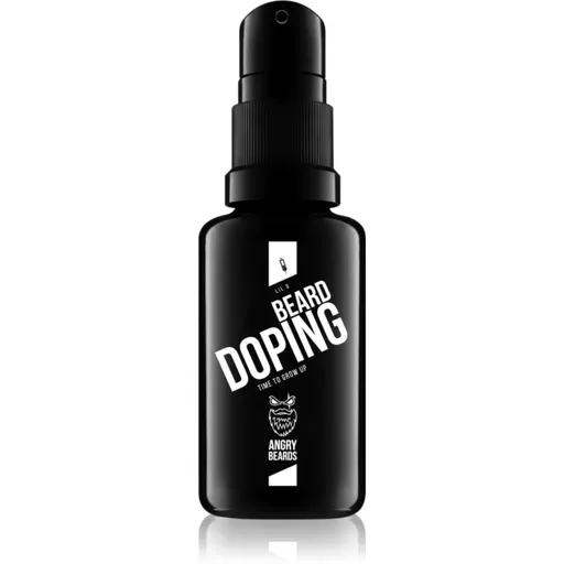 Angry Beards Beard Doping posilujúce sérum na bradu 30 ml