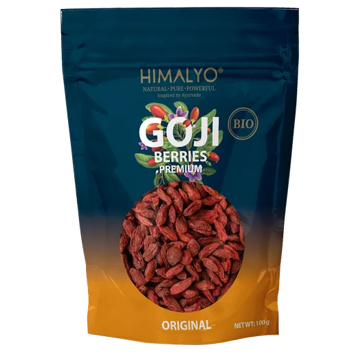 HIMALYO Goji Premium sušené plody BIO 100 g