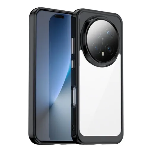 CRYSTAL Ochranný kryt pre Honor Magic8 Pro čierny