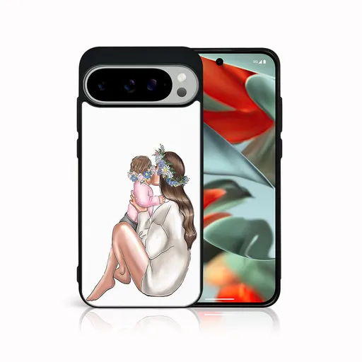 MY ART Ochranný kryt pre Google Pixel 9 Pro XL BABY GIRL (111)