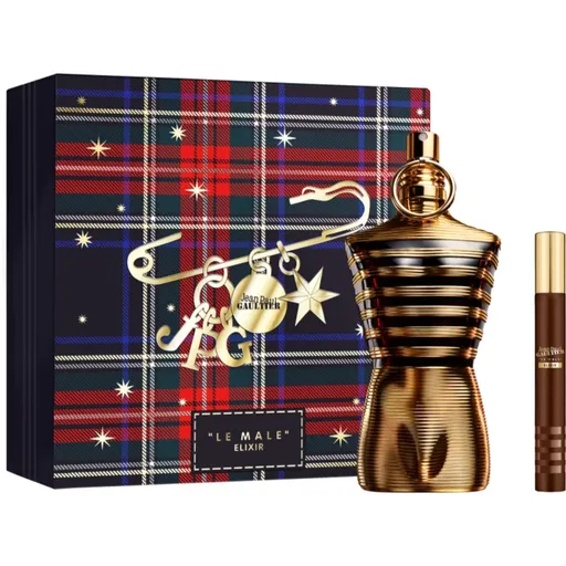 Jean Paul Gaultier Le Male Elixir darčeková sada pre mužov
