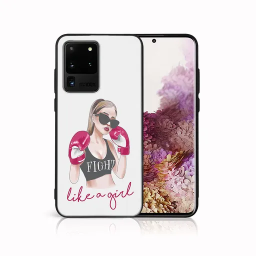 MY ART Ochranný kryt pre Samsung Galaxy S20 Ultra FIGHTER (133)