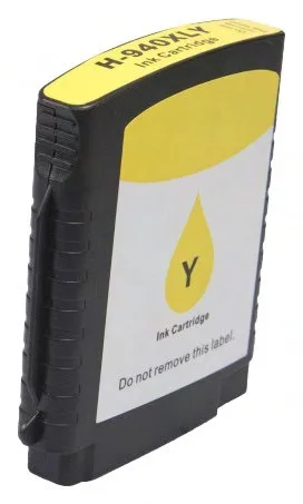 HP C4909AE - kompatibilná cartridge HP 940-XL, žltá, 20,5ml