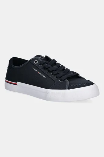 Tenisky Tommy Hilfiger CORE CORPORATE VULC CANVAS