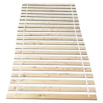 KONDELA Pluma lamelový rošt 160x200 cm smrek