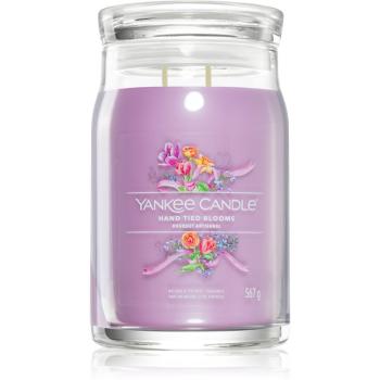 Yankee Candle Hand Tied Blooms vonná sviečka Signature 567 g