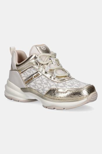 Tenisky Michael Kors OLYMPIA zlatá farba, MK01407270