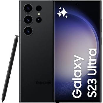 Samsung Galaxy S23 Ultra 5G 256 GB čierna (SM-S918BZKDEUE)