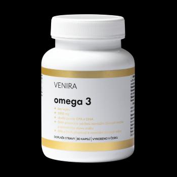 VENIRA Omega 3 80 kapsúl