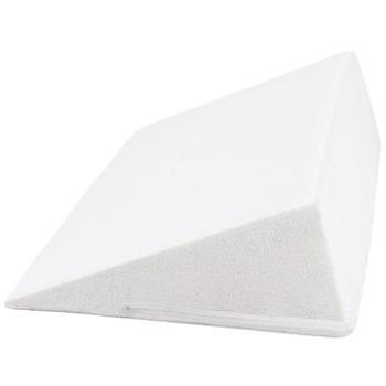 Bellatex Lonový podhlavník – 80 × 50 × 20 cm – Froté, biela (4110)