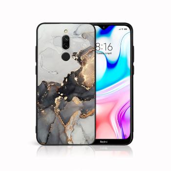 MY ART Ochranný obal Xiaomi Redmi 8 -GREY MARBLE (140)