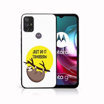 MY ART Silikónový obal Motorola Moto G10 / G20 / G30 SLOTH (188)