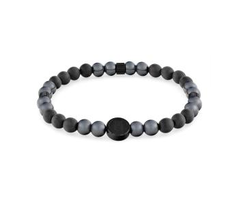 Tommy Hilfiger Čierny korálkový náramok TH85 Beads 2790625